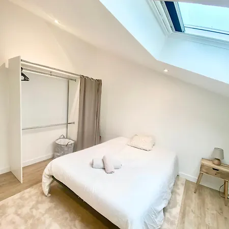 Privee Climatisee Dans Colocation - - Tram B - Wifi - Terrasse - Ref Br1 Ubytování v soukromí *