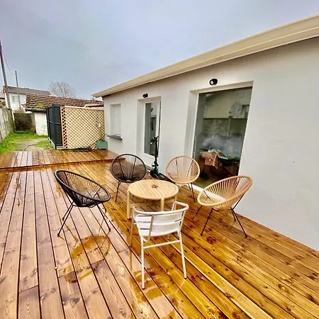 Privee Climatisee Dans Colocation - - Tram B - Wifi - Terrasse - Ref Br1 *