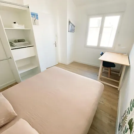 Privee Climatisee Dans Colocation - - Tram B - Wifi - Terrasse - Ref Br1 Pessac