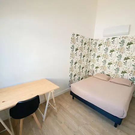 Privee Climatisee Dans Colocation - - Tram B - Wifi - Terrasse - Ref Br1