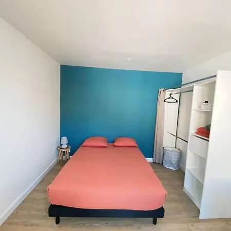 Ubytování v soukromí Privee Climatisee Dans Colocation - - Tram B - Wifi - Terrasse - Ref Br1 *
