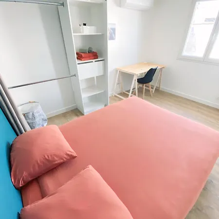 Privee Climatisee Dans Colocation - - Tram B - Wifi - Terrasse - Ref Br1 Ubytování v soukromí